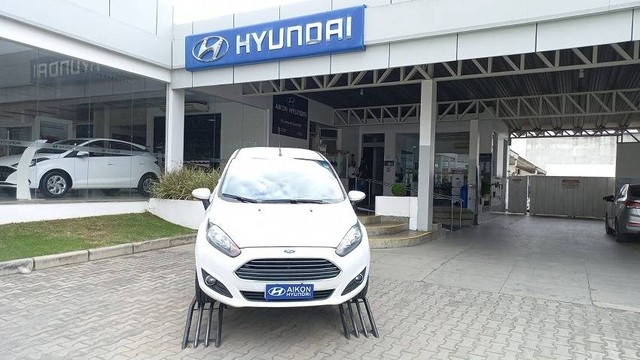 FIESTA 2016/2017 1.6 SEL HATCH 16V FLEX 4P POWERSHIFT