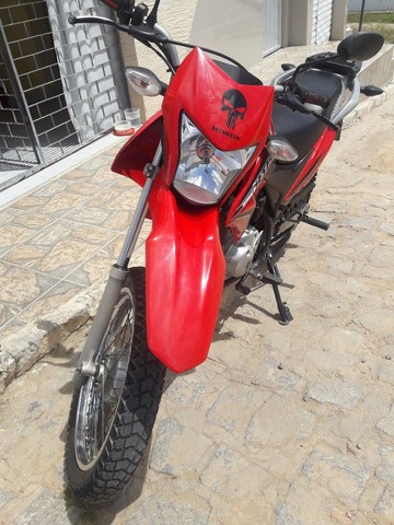 HONDA BROS EXTRA, TODA ORIGINAL. LEIA A DESCRIÇÃO.