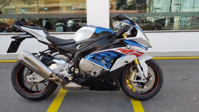BMW S-1000RR FULL TRICOLOR 17/18 COM 278 KMS!!!
