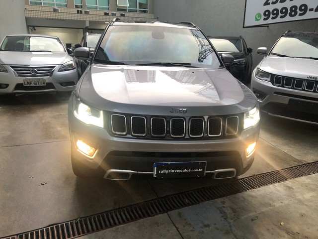 JEEP COMPASS 2.0 TDI LIMITED 4X4  AUT 