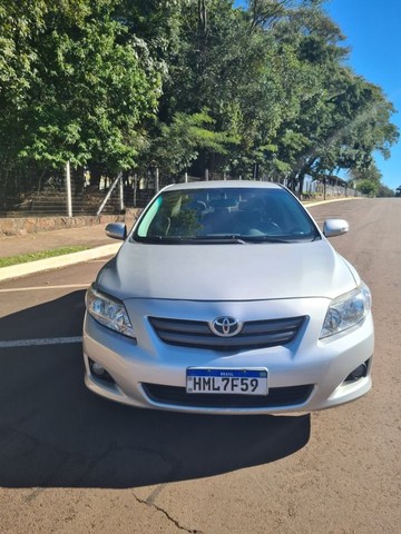 TOYOTA COROLLA XEI 2010 AUT