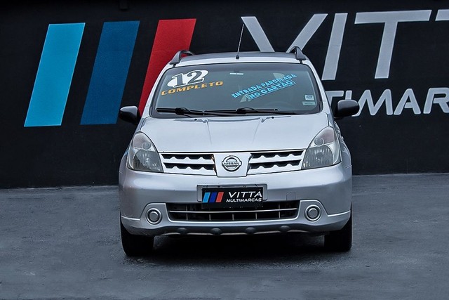 NISSAN GRAND LIVINA 1.8 S 16V