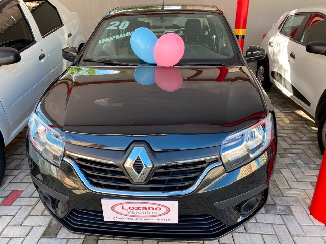 LOGAN ZEN 1.6 ANO 2020 COMPLETO