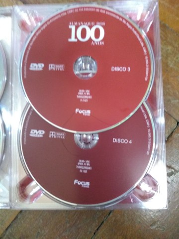 Almanaque dos 100 anos em dvd - Foto 2
