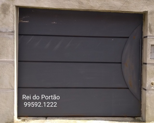 Lambri redondo portao pronto 2.50X2,10 a 3.50x2.20 varios  novos da fabrica - Foto 3