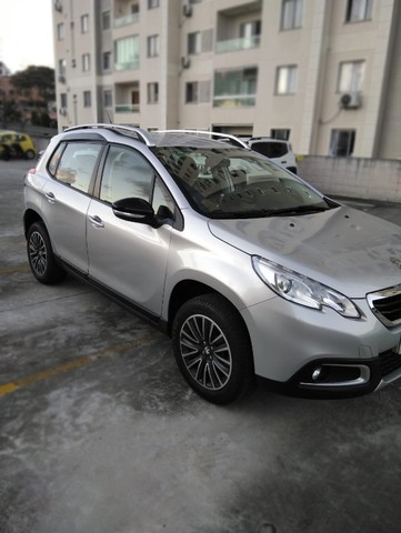 PEUGEOT 2008 1.6 16V FLEX ALLURE 4P AUTOMÁTICO