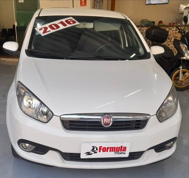 FIAT/ GRAN SIENA 1.4 2016  FINANCIAMOS C/ SCORE BAIXO 