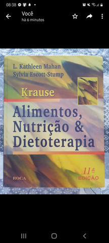 Livros saúde e nutrição