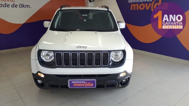 JEEP RENEGADE LONGITUDE 1.8 4X2  AUT   FLEX 