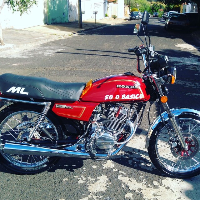 HONDA ML125 1986