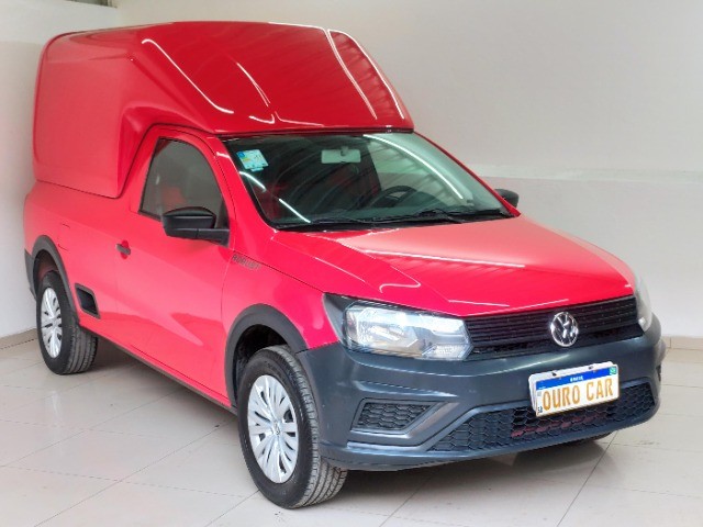 SAVEIRO ROBUST 1.6 FECHADA 2019