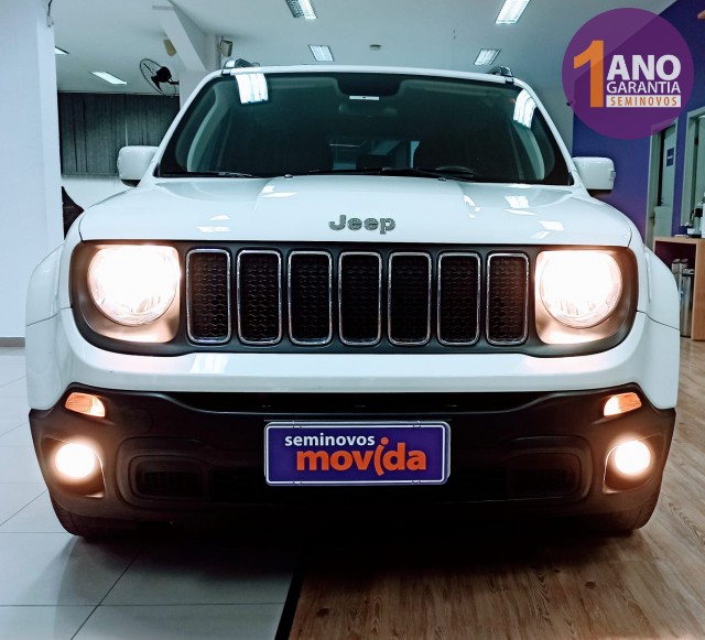 JEEP RENEGADE LONGITUDE 1.8 4X2  AUT   FLEX 