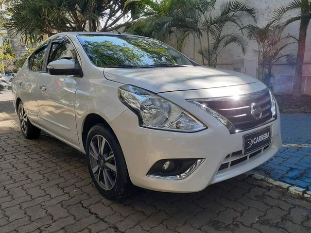 NISSAN VERSA 1.6 16V FLEXSTART SL 4P XTRONIC