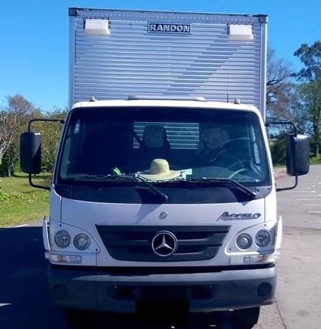 MERCEDES-BENZ ACCELO 1016 BAÚ 2016