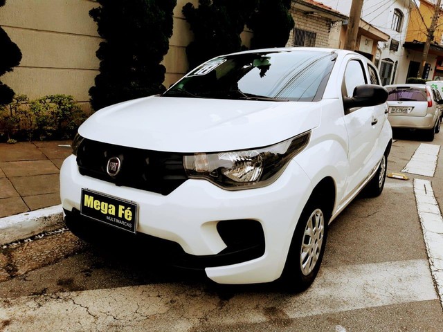 FIAT MOBI EASY 1.0 FLEX BASICO BRANCO KM ORIGINAL DOCUMENTO OK