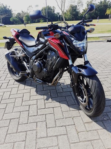 HONDA CB500F