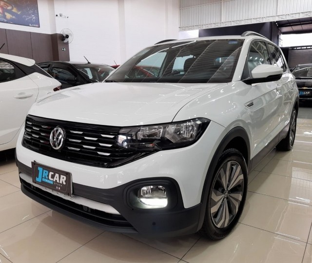 VOLKSWAGEN T CROSS T CROSS 1.0 200 TSI TOTAL FLEX COMFORTLINE AUTOMATICO