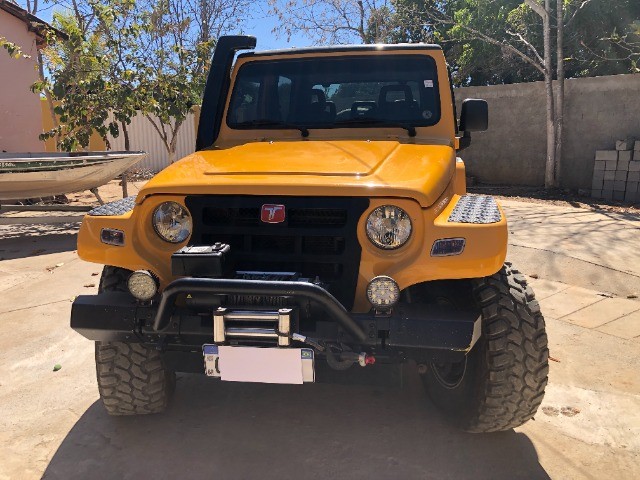 TROLLER T4, MOTOR 3.2 TGV 4X4