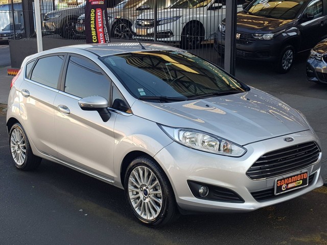 FIESTA 2016/2016 1.6 TITANIUM HATCH 16V FLEX 4P POWERSHIFT