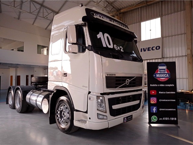 VOLVO FH440 GLOBETROTTER 6X2 2010 FH 440