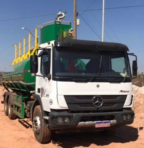 MERCEDES BENS 2730 TRAÇADO PIPA 2021