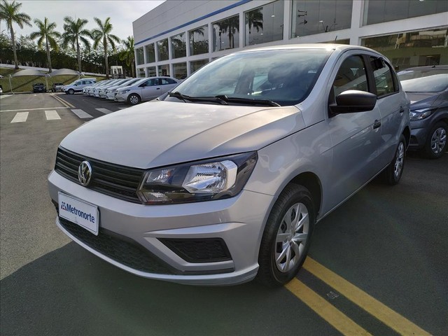 VOLKSWAGEN GOL 1.0 12V MPI TOTALFLEX 4P MANUAL
