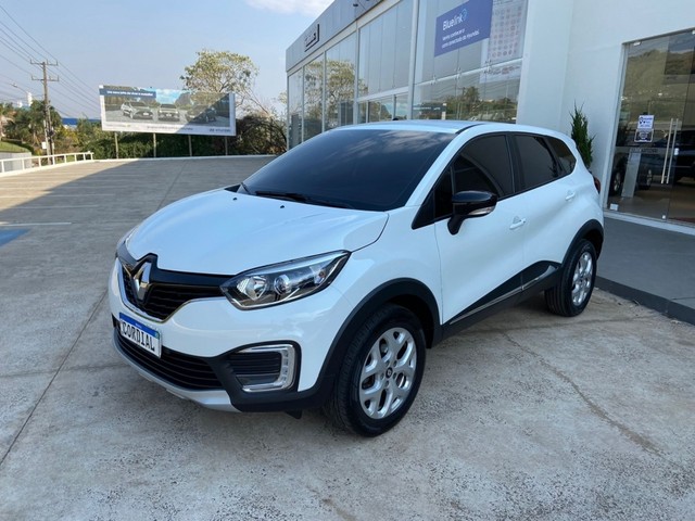 RENAULT CAPTUR ZEN 1.6  FLEX  4P