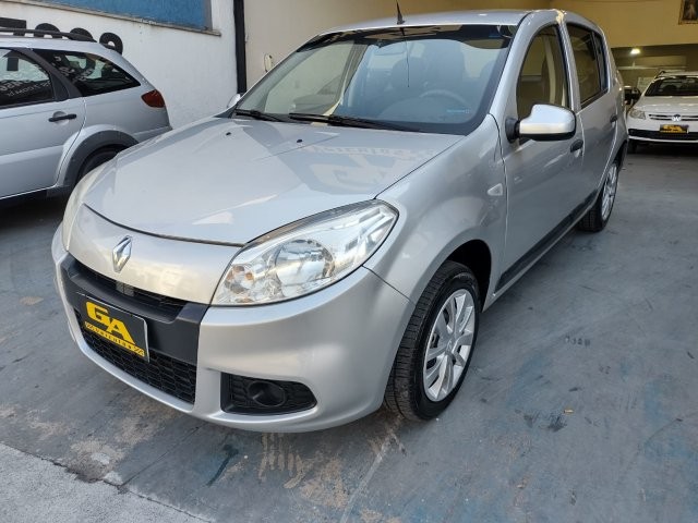 RENAULT SANDERO 2012 1.6 EXPRESSION 8V FLEX 4P MANUAL