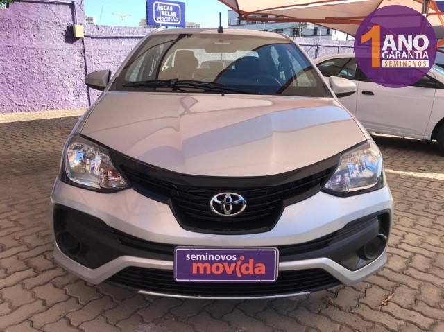 TOYOTA ETIOS SEDAN X 1.5  AUT   FLEX 