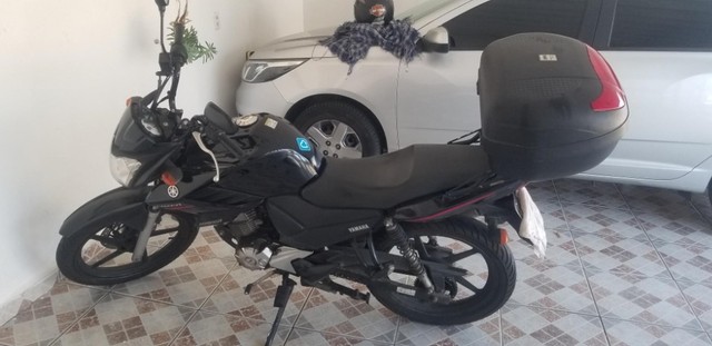 FAZER 150 2014 ED COM BAÚ