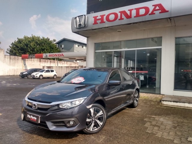HONDA CIVIC EX 2.0 FLEX AUT 4P