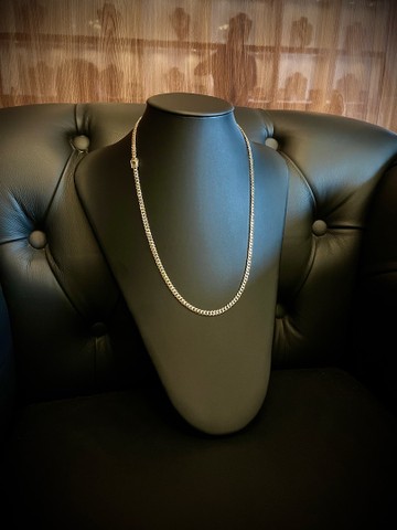 Corrente em ouro 18k 55 gramas - Foto 3