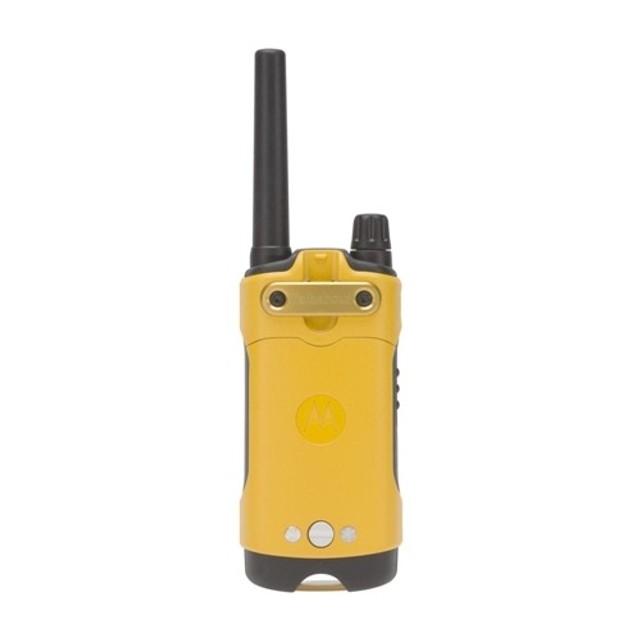 Rádio Motorola Talkabout Serie T400 -Amarelo - Foto 3
