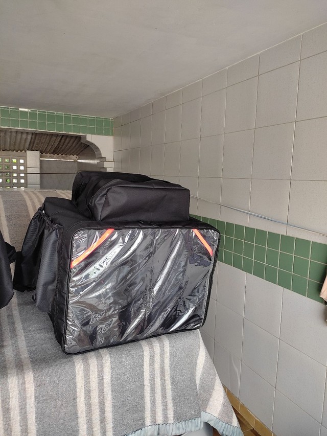 bolsa delivery olx