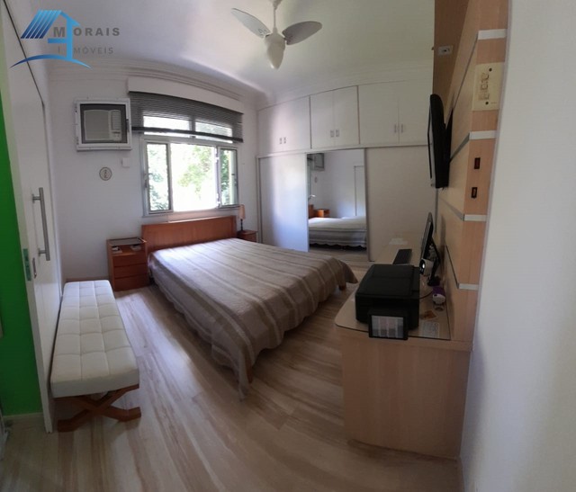 Apartamento para venda tem 120 metros quadrados com 3 quartos em Laranjeiras - Rio de Jane - Foto 4