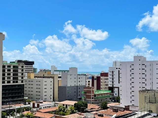 Apartamento para venda possui 126 metros quadrados com 3 quartos em Tambaú - João Pessoa -