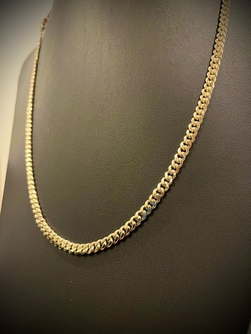 Corrente em ouro 18k 55 gramas - Foto 2