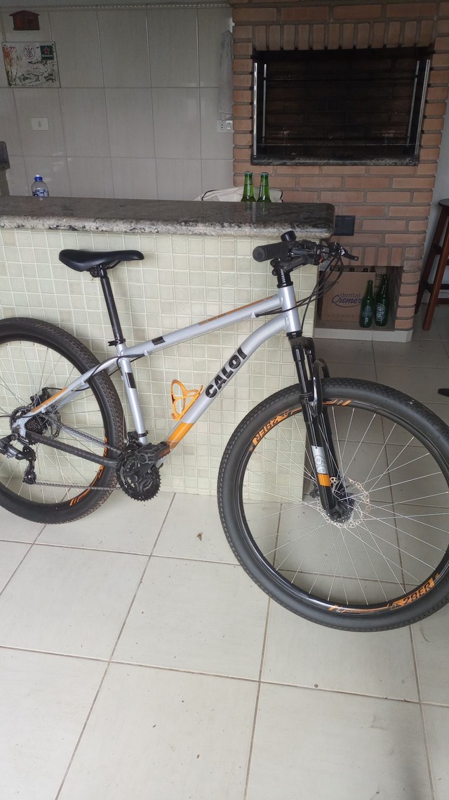 Caloi TWO Niner Alloy - Ciclismo 
