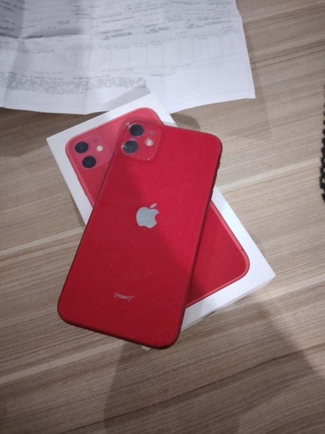 IPhone 11 - 128 GB RED 