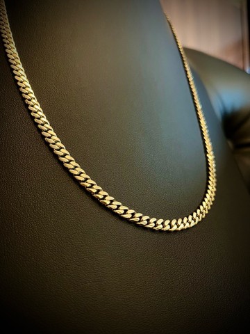 Corrente em ouro 18k 55 gramas - Foto 4