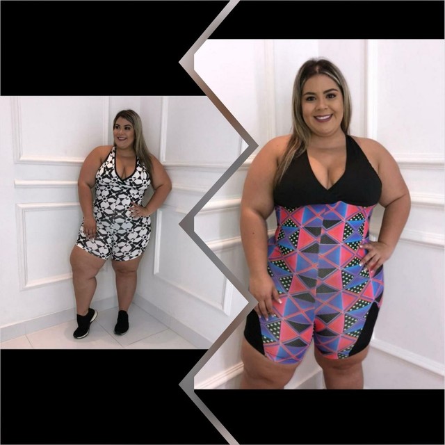 Moda Fitness Suplex grosso  - Foto 2