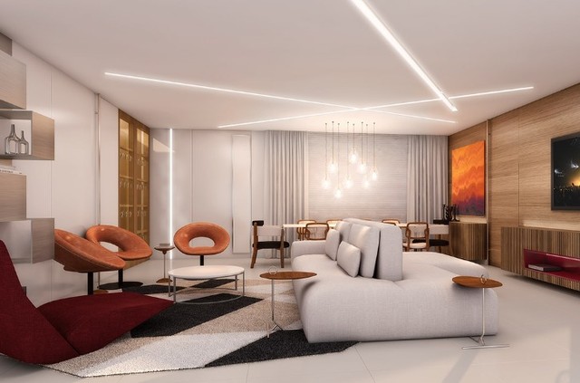 apartamento com 4 suítes, Rooftop Canuto 1000, Meireles. - Foto 4