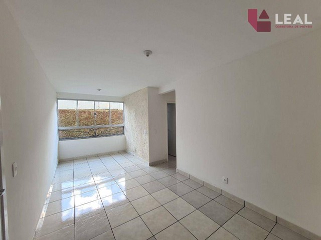 Apartamento para alugar, 49 m² por R$ 650,00/mês - Belo Horizonte - Pouso Alegre/MG - Foto 2