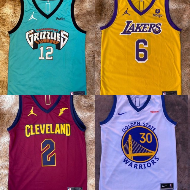 4 Regatas de Basquete da NBA Dry Fit - Foto 3