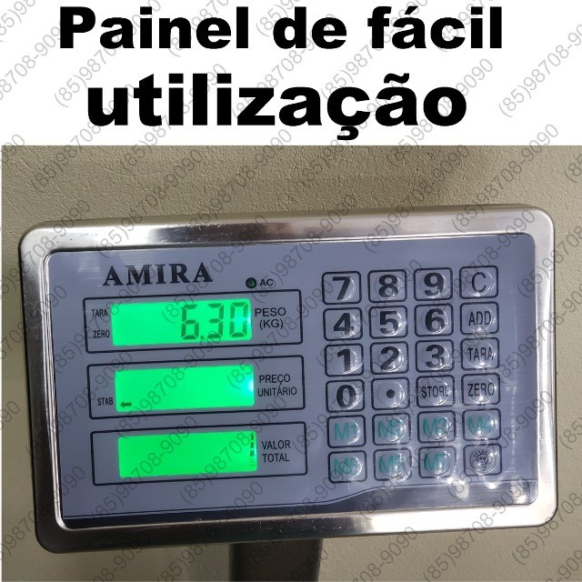 Balança Coluna Mastro Haste Removível - Foto 4