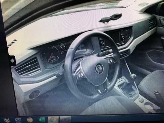 Vw virtus 2019 1.6 vendido em peças  - Foto 5