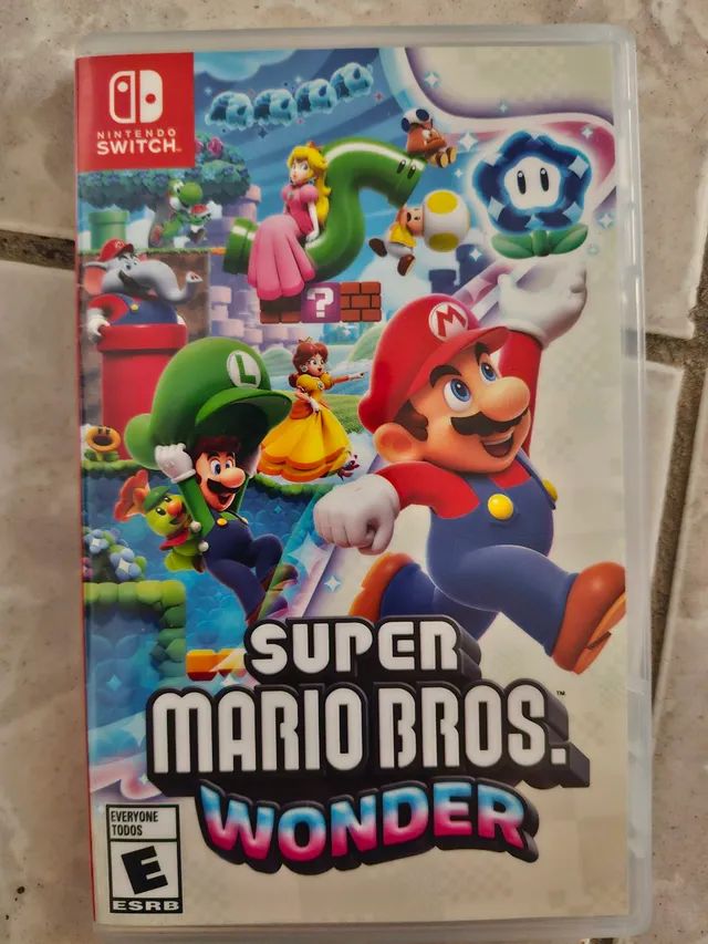 Video game super mario  +485 anúncios na OLX Brasil