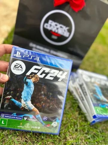 Jogo Ea Sports Fc 2024 - Ps4 (novo Fifa) Mídia Física