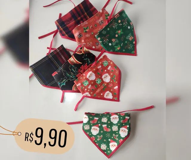 Bandana pet Natal (Capão da canoa)