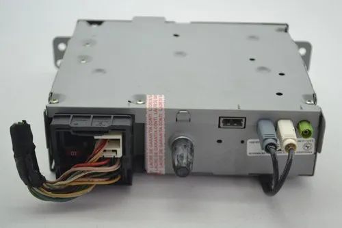 Fundo Leitor Receptor Radio Som Painel Citroen C4 Original - Foto 4